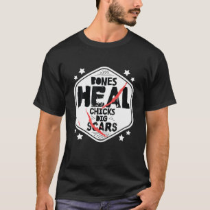 T-shirt Cool BMX Bones Guérir les pousses de creuser cica