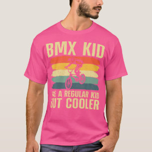 T-shirt Cool Bmx Pour Garçons Hommes Bmx Racing Off Road V
