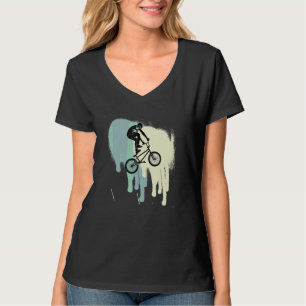 T-shirt Cool Bmx Rider Vélo VTT Freestyle