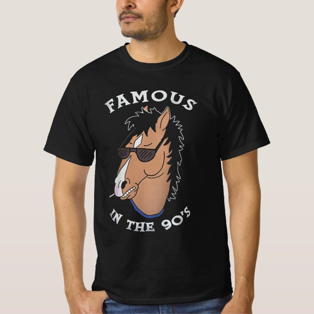 T-shirt Cool Bojack Horsema (Devant)