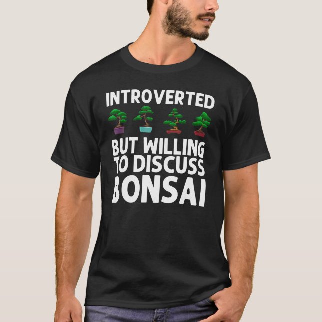 T-shirt Cool Bonsai Arbre Pour Hommes Femmes Bonsai Lover  (Devant)