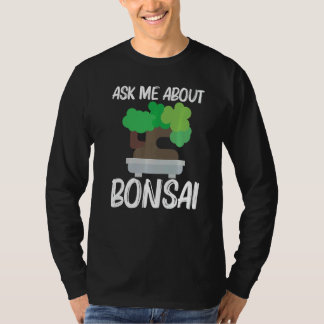 T-shirt Cool Bonsai For Men Women Tree Plant Garden