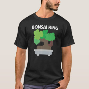 T-shirt Cool Bonsai Pour Hommes Papa Garçons Arbre Plante