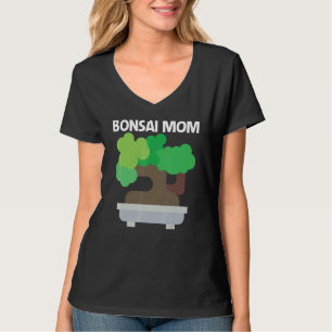T-shirt Cool Bonsai Pour Maman Arbre-Mère Jardin Plante