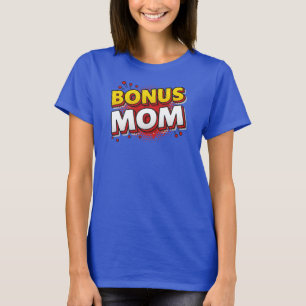 T-shirt Cool Bonus Maman Cadeaux de la Fête des Mères pour