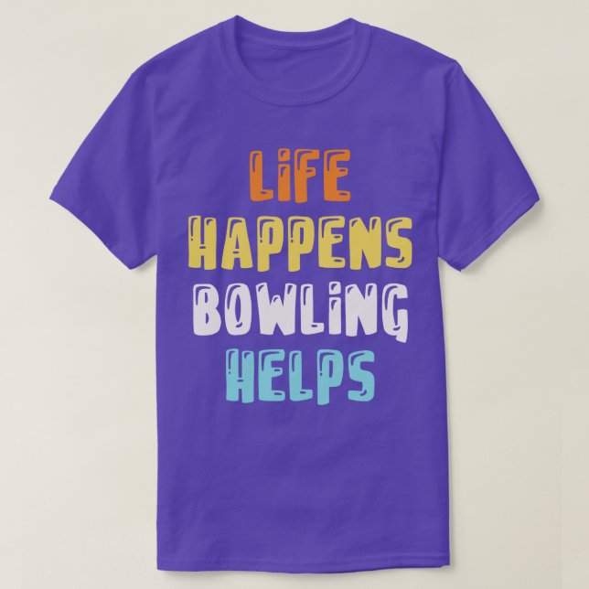 T-shirt Cool Bowling (Design devant)