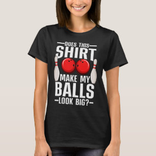 T-shirt Cool Bowling Design Pour Hommes Femmes Bowling Ll