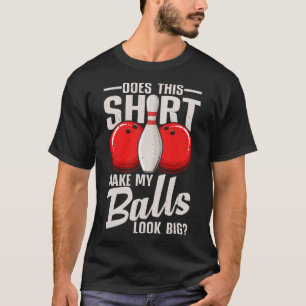 T-shirt Cool Bowling Design Pour Hommes Femmes Bowling Ll
