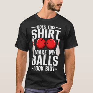 T-shirt Cool Bowling Design Pour Hommes Femmes Bowling Ll 