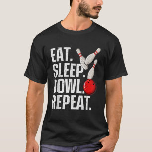 T-shirt Cool Bowling pour hommes championnat de football f