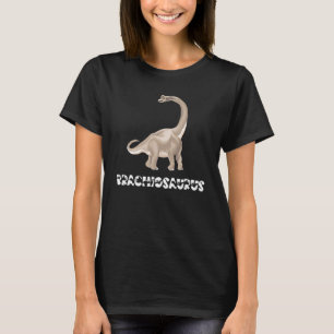 T-shirt Cool Brachiosaurus Dinosaur Dino Saurus Reptile He