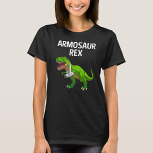 T-shirt Cool Bras Cassé Pour Hommes Garçon Enfants Dinosau