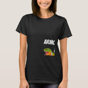 T-shirt Cool Bras Cassé Pour Hommes Garçon Enfants Dinosau