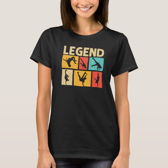 T-shirt Cool Breakdancing For Men Women Hip Hop Dance Brea (Devant)
