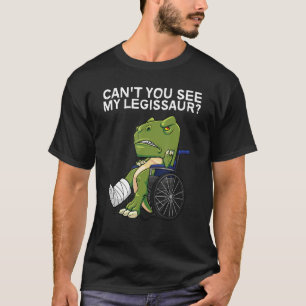 T-shirt Cool Broken Jambe Pour Hommes Garçons Enfants Brok