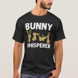 T-shirt Cool Bunny Art Pour Hommes Femmes Rabbit Jersey Wo