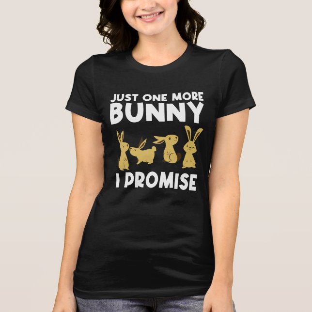 T-shirt Cool Bunny Art Pour Hommes Femmes Rabbit Jersey Wo (Devant)