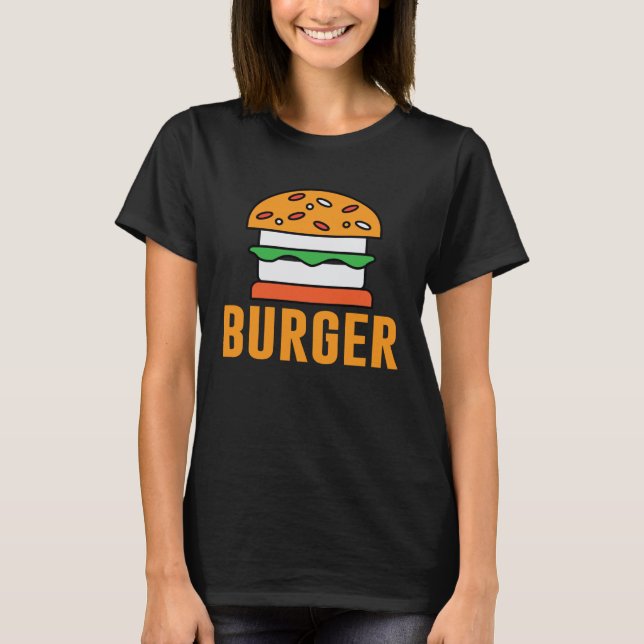 T-shirt Cool Burger   Hot  Big Kahuna Burger (Devant)