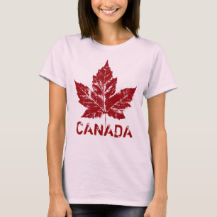 T-shirt cool Canada Souvenir de feuille d'érable r