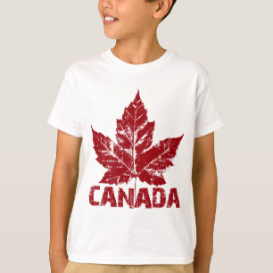 T-shirt Cool Canada Sweatshirt Chemises souvenirs rétro po