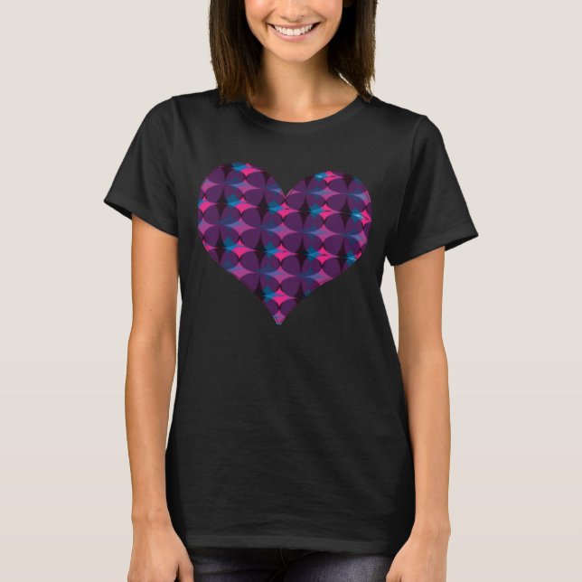 T-shirt Cool cardiaque Motif II Graphic Tee (Devant)
