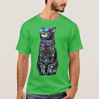 T-shirt Cool Cat Maman