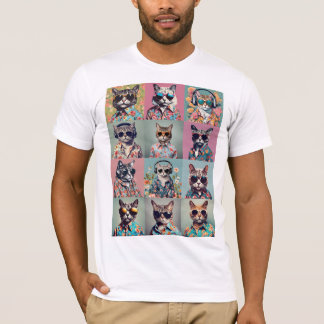 T-shirt Cool cats