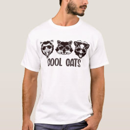 T-shirt Cool Cats (Dark)