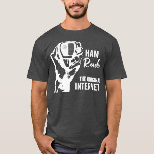 T-shirt Cool CB HAM Radio Internet original