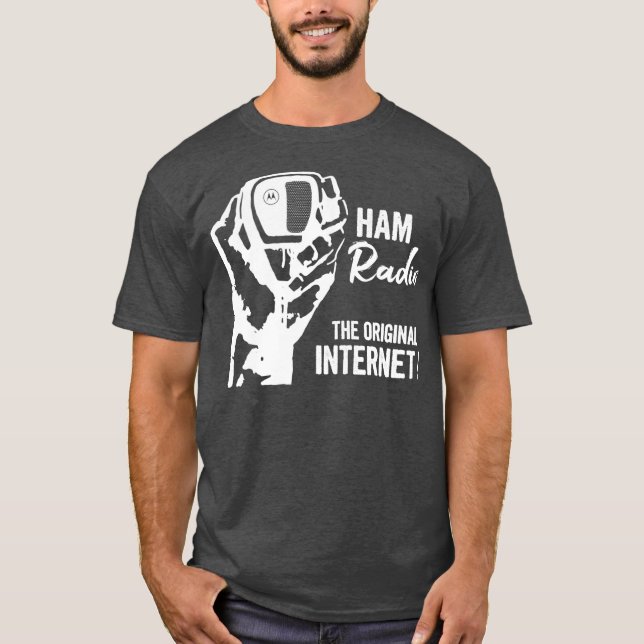 T-shirt Cool CB HAM Radio Internet original (Devant)