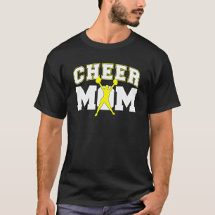 T-shirt Cool Cheer Mom For Women Pom-pom girl Cheerleader