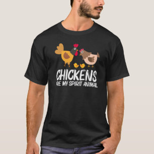 T-shirt Cool Chicken For Men Women Rooster Hen Chicks Poul