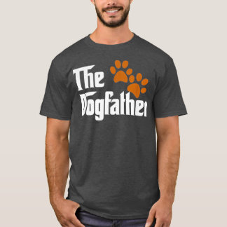 T-shirt Cool Chien Papa Chien Père Le Chien Père Le Chien