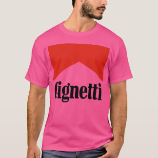 T-shirt Cool Cignetti Red vintage