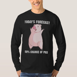 T-shirt Cool Cochon Pour Hommes Femme Porc À Vin Piggy Far