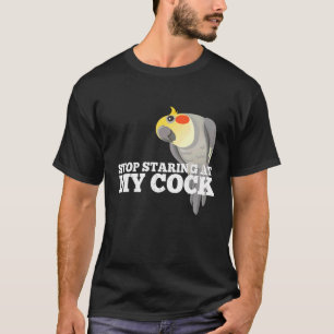 T-shirt Cool Cockatiels Cockatiel Parrot Oiseau Animaux de