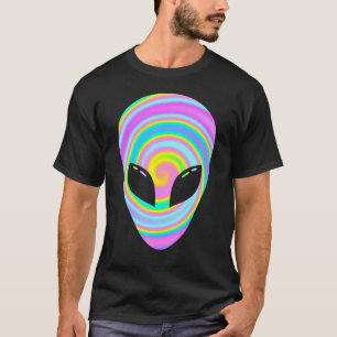 T-shirt Cool Colorful Alien Chef Alien Rave Edm Party Beli