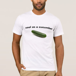 T-shirt cool comme concombre