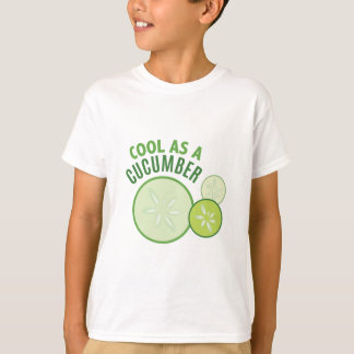 T-shirt Cool comme concombre