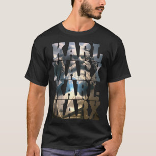 T-shirt Cool communiste Karl Marx