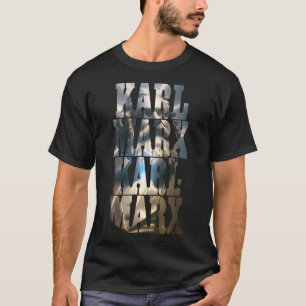 T-shirt Cool communiste Karl Marx