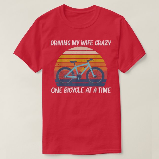 T-shirt Cool Conception Cyclisme Pour Hommes Garçons Papa  (Design devant)