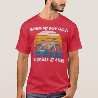 T-shirt Cool Conception Cyclisme Pour Hommes Garçons Papa 
