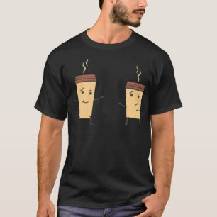T-shirt Cool cool café