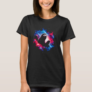T-shirt Cool Cosmic Sloth Galaxy Graphic Space Art