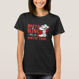 T-shirt Cool Country Music Ranch Outfit pour les fans occi