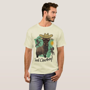 T-shirt Cool Cowboy