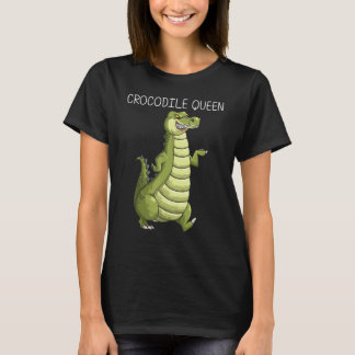 T-shirt Cool Crocodile Pour Femmes Maman Alligator Reptile