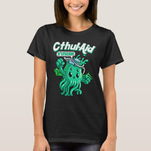T-shirt Cool Cthulhu Aid Funny Cthulhu R'lyeehh mignon mèm