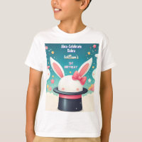 Cool Cute Bunny Tv Party Magie Show 1er anniversai